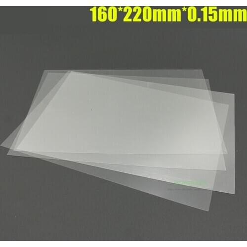 1pcs Wanhao GR1 3D Printer Parts FEP Sheet FEP Film 0.15mm thickness 160x220mm 160x220x0.15mm