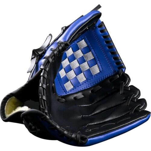 1PCS Baseball Equipment Thickened Baseball Glove Children Youth Outdoor Sports Baseball Glove Softball Practice Equipment