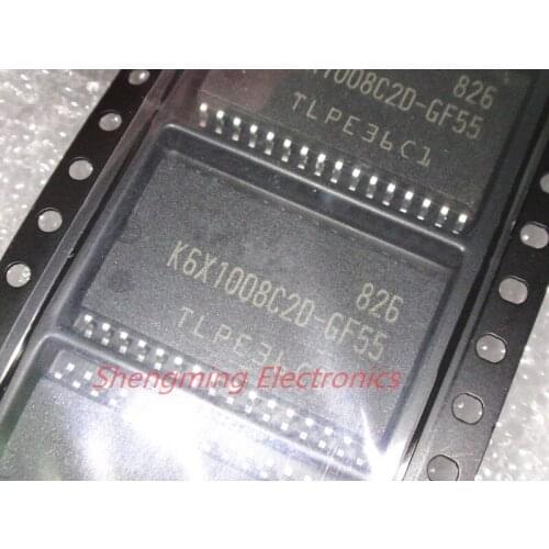 10pcs K6X1008C2D-GF55 SOP-32