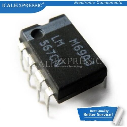 10PCS LM567CN LM567C LM567 DIP-8 new original In Stock