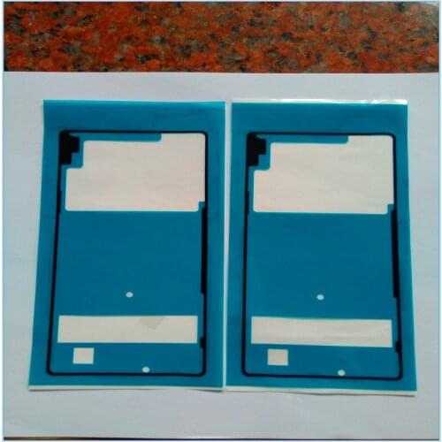 10PCS/LOT High Quality New Rear Back Battery Door Gule Sticker Adhesive Tape For Sony Xperia Z4 z3+ z3 plus Replacement Parts