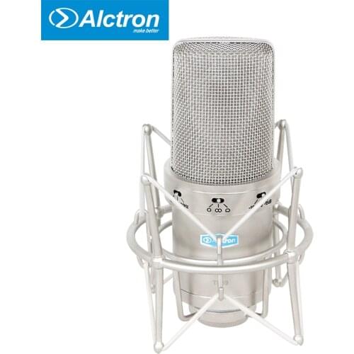 100% Original Alctron TL69 Professional Large Diaphragm Multi-Pattern Studio Condenser Recording Microphone,Recording Mic