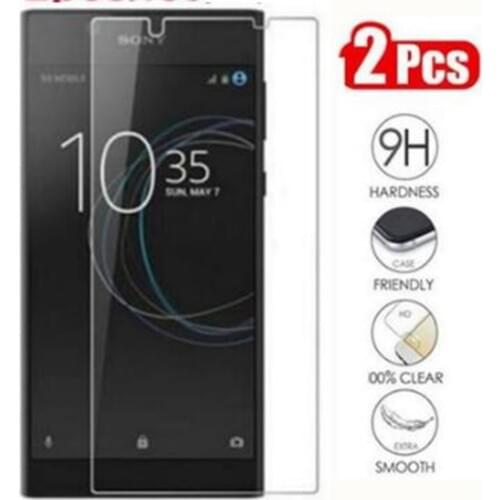 2.5D Tempered Glass For Sony Xperia L1 Glass Mobile Phone Film Glass Case For Sony Xperia L1 G3311 G3312 G3313 Screen Protector
