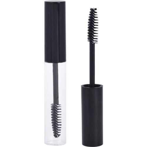 Empty mascara bottles with wand Refillable 5Pcs 10ml Empty Mascara Tube Wand Eyelash Cream Container Bottle DIY Mascara Containe