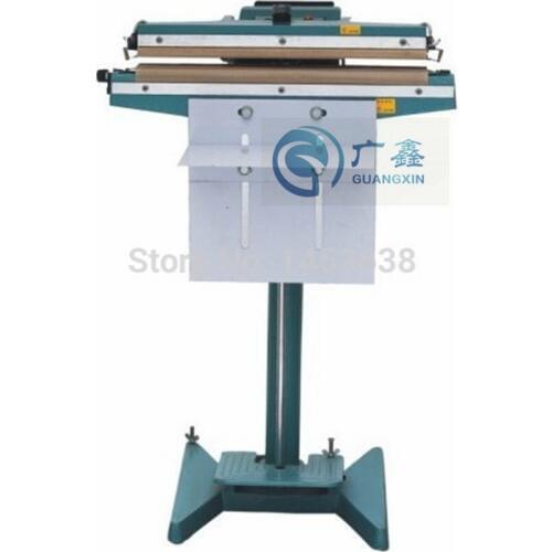 Free Shippig PFS-650*2 Electric Pedal Bag Sealing Machine