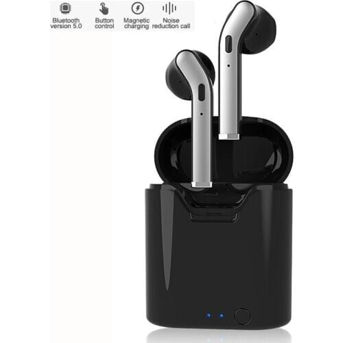 Wireless Bluetooth Headset TWS Hi-Fi Sound Quality Wireless Earphone Bluetooth 5.0 Ultra Long Play Time 350mAh Charging