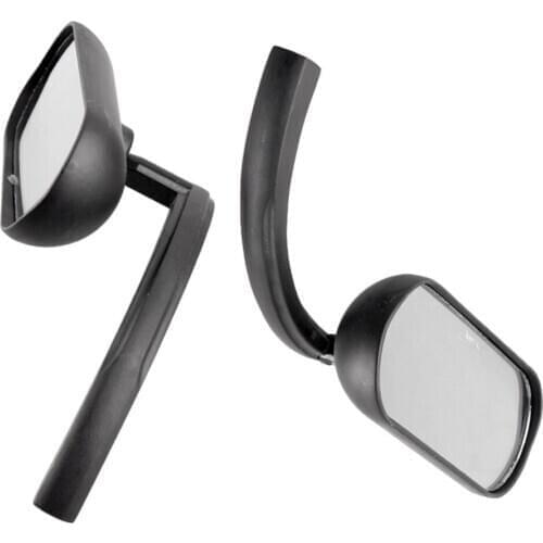 Motorcycle Rearview Rear View Wing Side Mirrors Universal For Harley-Davidson Cruiser Chopper Models Most 8mm & 10mm