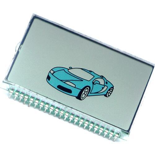 X5 Lcd Display Screen for Russian Version two way car alarm system Tomahawk X5 LCD Remote Controller Key Fob Chain Keychain