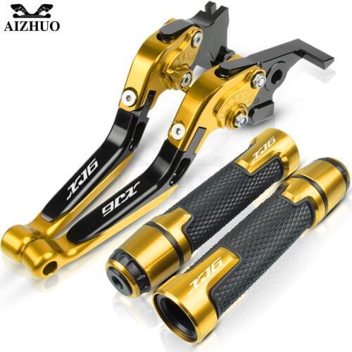 For YAMAHA XJ6 N XJ6 DIVERSION 2009-2015 2014 2013 2012 2011 Motorcycle Adjustable Brake Clutch Lever Handle Grips Hand Bar End
