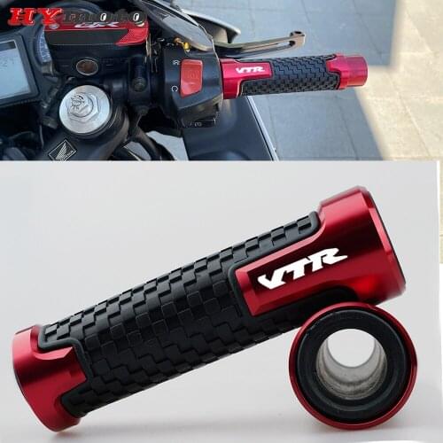For Honda VTR1000F VTR 1000 V/FW/FX /FIRESTORM 1997 1998 1999 Motorcycle 7/8"22mm Anti-Slip Handle Bar Handlebar Hand Grips