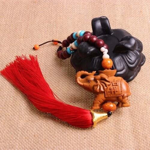 Vehicle accessories Huali Mu auspicious image Pendant Safety car interior pendant R163-26