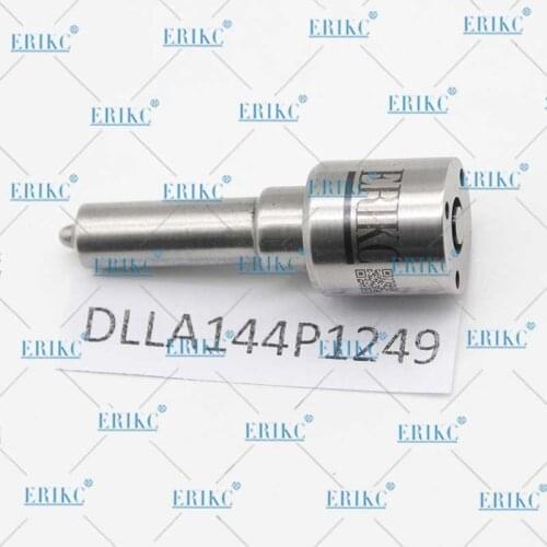 ERIKC DLLA144P1249 Common Rail Auto Fuel Injector Nozzle DLLA 144 P 1249 0 433 171 191 for Bosch Injectors 0 445 120 024
