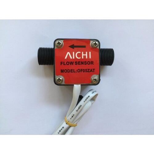 EMS or DHL 100 pcs OF05ZAT G1/2" Liquid Milk Diesel Gasoline Solene Gasolene Benzine Petrol Oil Oval Gear Flow Meter Sensor