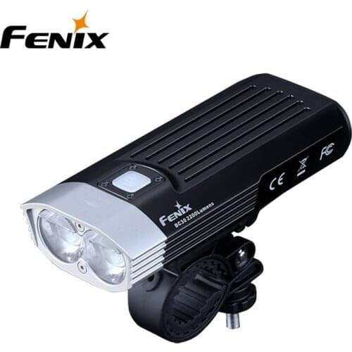 Fenix BC30 V2.0 Intelligent High Output Dual Distance Beam System 2200 lumens Smart wireless control switch Bicycle light