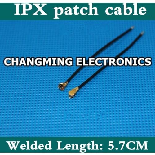 IPEX adapter cable/IPX plug/GPS internal antenna connector/PCI wireless card connector(working 100% Free Shipping)50PCS