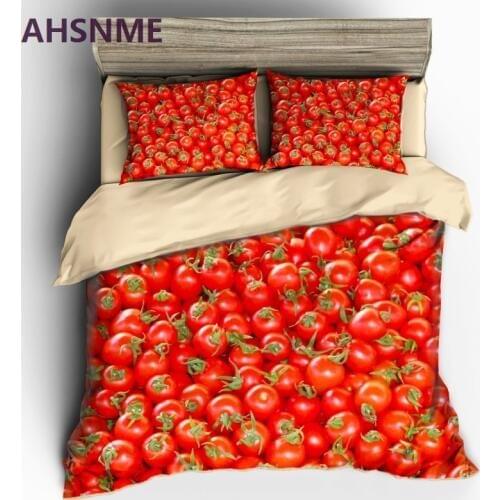 AHSNME Lonely Wild Wolf Pattern Bedding set Jungle Real Animal Photo Quilt Cover High-definition Print Home Textiles