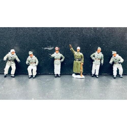 6cm diameter figure plastic blue base 10pcs/set