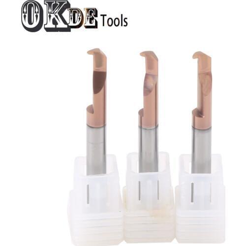 MKR4R0.5 MKR4R0.75 L10 MKR5R0.5 MKR5R0.75 MKR5R1.0 L15 MKR6R0.5 MKR6R0.75 MKR6R1.0 L15 Milling Boring Cutter Catbide Tools