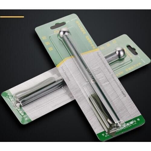 193-965MM Multi-functional Telescopic hammers empty drum hammer room test rod inspection room tools metel test