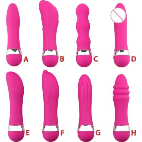 Multi-speed Mini Vibrator Anal Plug G-Spot Vibration Dildo Masturbation Erotic Clit Massager Adult Sex Toys For Women Men