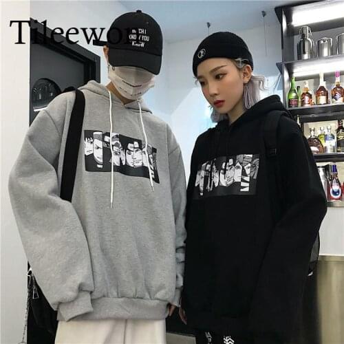 2019 New arrival High Street Print Hoody For Men Women Autumn Winter Sweatshirt Fashion Casual Tracksuits Hoodies Long Sleeve