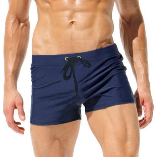 Men solid boy sexy swimsuit 2018 new man briefs black brand shorts bathing suit panties swimming trunks big boy swimwear