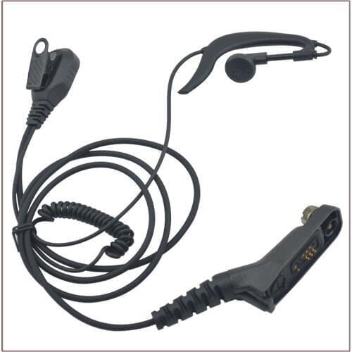 Ear Loop Earpiece w/ PTT for Motorola APX4000 APX2000 APX6000 XPR6300 DP4800 DP3400 MTP6550 XIR P8200 P8268