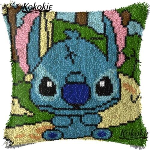 Threads embroidery Latch Hook Rug Kits cartoon cross stitch sets sale diy carpet Crocheting Rug Yarn embroider Needlework kits