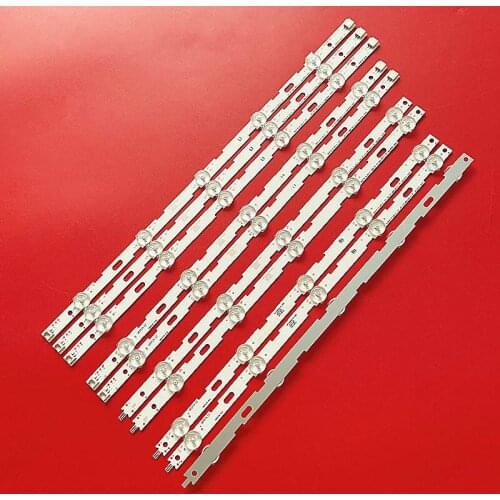 100% New 10pcs/Kit LED strips for LG 42 TV 42LN5200 UM 42LN5300 UB LC420DUE SFR5 6916L 1402A 6916L 1403A 6916L 1404A 6916L 1405A