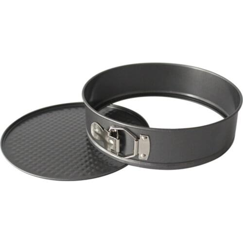 New Hot Non Stick Coated Cake Mold Baking Pan Spring Form Bakeware Tin Tray Tools SMR88