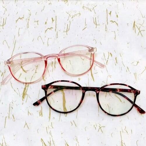 Trend Retro Glasses Spectacle Optical Glasses Women Prescription Glasses Men Eyeglasses Frame Clear Retro Myopia Eye Glasses