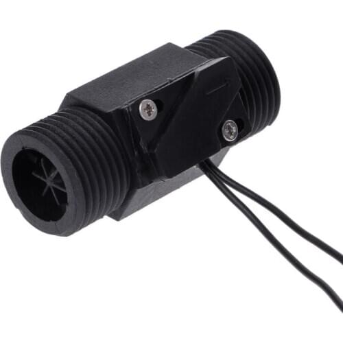 Plastic Water Flow Switch Vertical/Horizontal Water Sensor Magnetic AC 220V