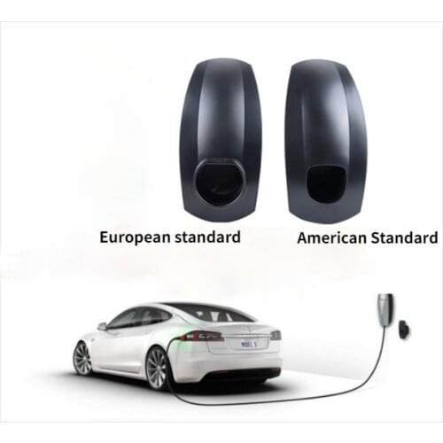 Applicable To European and American Standards of Tesla S / X / 3 Wall Mounted Charging Cable Storage Hook Bracket Manager