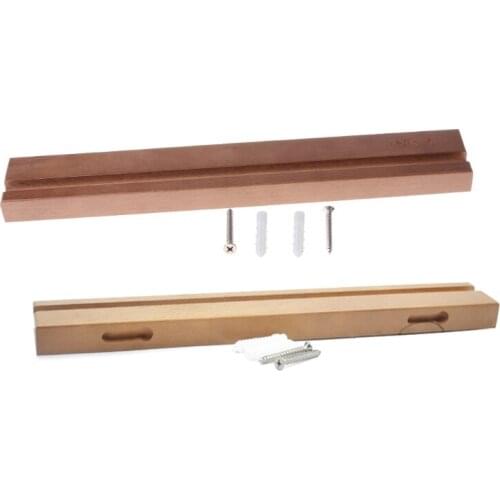 Durable Beech Record Display Stand Bracket Turntable Holder for LP Vinyl Records