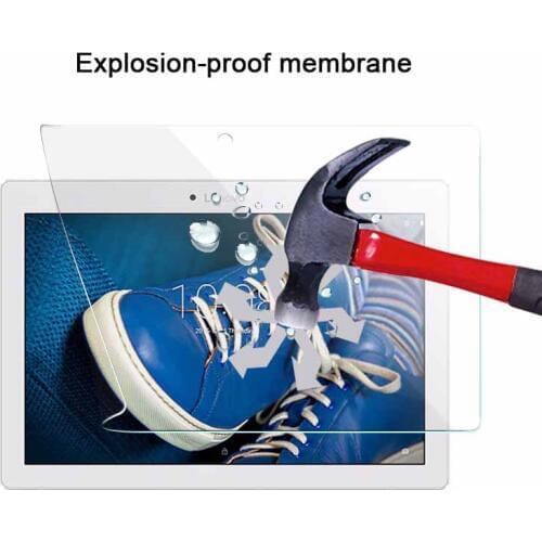 For Lenovo Tab 10 TB-X103F X103F 10.1'' Explosion-proof Nano soft film with cleaning cloth Best Anti-shatter screen protector