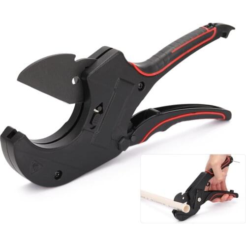 PVC Pipes Cutters Aluminum Alloy Tube PVC Tube Cutter Steel Blade Up for Cutting PVC Pipes