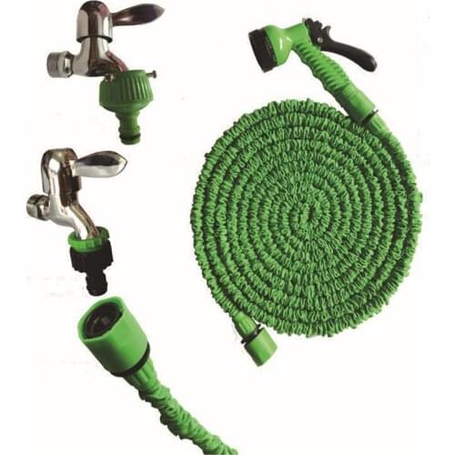 25FT-250FT Garden Hose Pipe Water Hose Expandable Magic Hose 7 Patterns Water Gun Foam Pot Big Promotion Watering Car Wash Spray