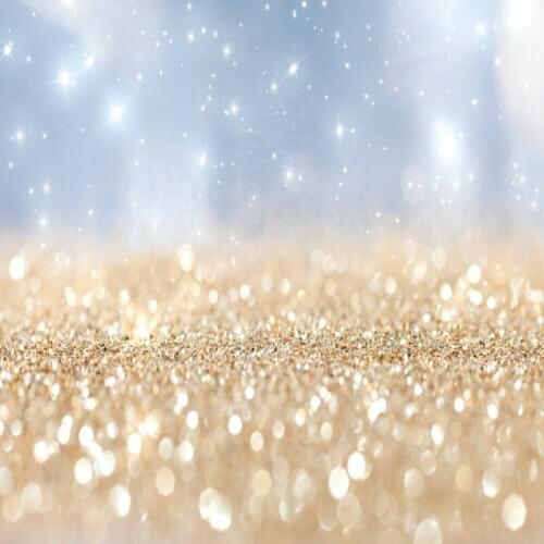 Silver Gray and Golden Light Spot Backdrop Photography Background Baby Shower Celebration Photo Booth Studio Decor