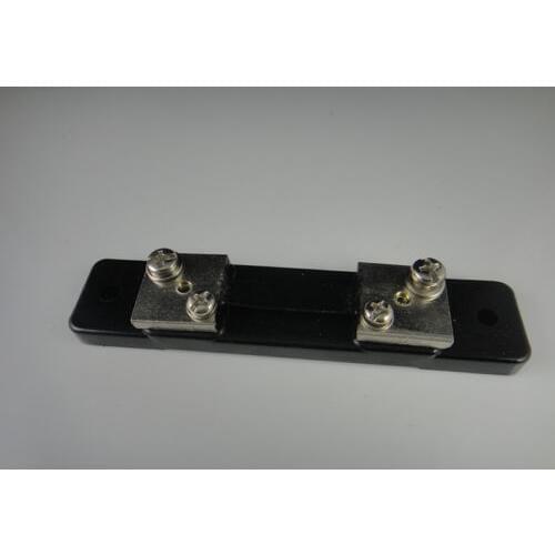 Shunt Resistor for DC 50A 75mV Current Meter Ammeter