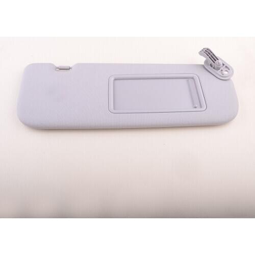 Gray Car Front Right Passenger Side Sun Visor 852203X000TX Fit For Hyundai Elantra 2011 2012 2013 2014 2015