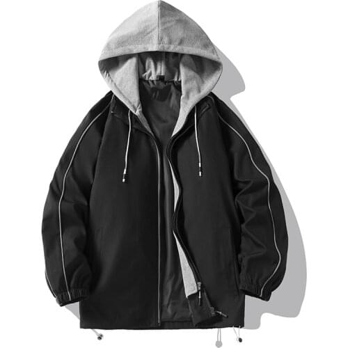 Valerio Hooded Jackets For Men