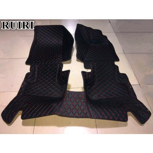 High quality! Custom special car floor mats for Right Hand Drive Nissan Maxima 2019 durable waterproof carpets for Maxima 2019