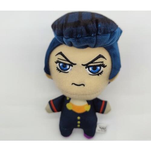 JAPAN Anime JoJos Bizarre Adventure Plush Doll Josuke Higashikata Stuffed Plush Toy Doll