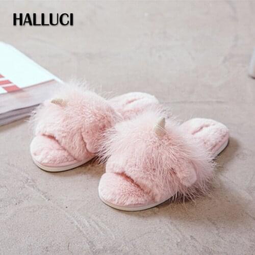 Japanese short Plush soft Home Slippers Shoes Women Peep Toe Seasons cute kawaii Non-slip Women Bedroom Slippers TX22008