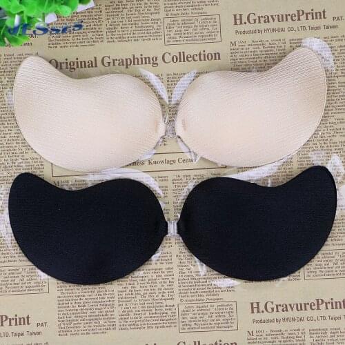 Anti-drop Gather Nipple Sticker Lady Self-adhesive Bra Sexy Pull Up All-inclusive Bra Strapless Silicone Cup Invisible Underwear