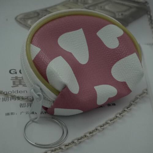 Women coin purse holder key wallet children kids purse female card holder bag case storage handbag storage gift 2pcs/lots LQ16