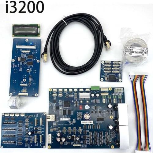 1 set Hoson Board for Epson i3200 single head board for ECO Solvent Printer Network flat cable version board