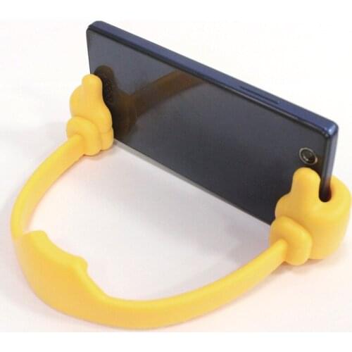 1pc Mobile Phone Holder Thumbs Modeling Phone Stand Bracket Holder Mount for IPhone6 6S 5S for Samsung Tablets