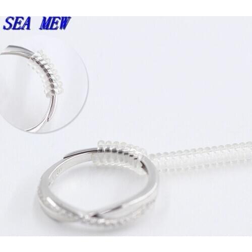 10 PCS 10cm Ring Size Tightener Reducer Resizing Tools Jewelry Parts Spiral Adjuster For Any Rings