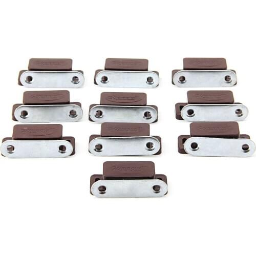10Pcs Small Magnetic Door Catches Cupboard Wardrobe Cabinet Latch Catch